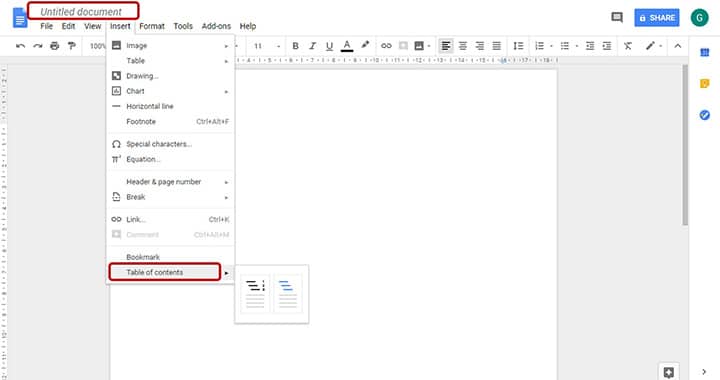 How To Create A Book On Google Docs