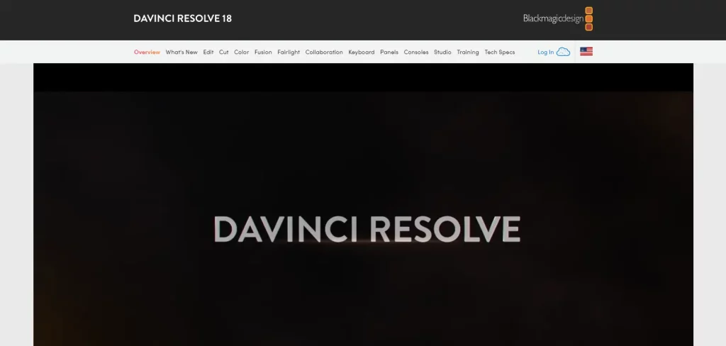 內容創作軟件-DaVinci Resolve