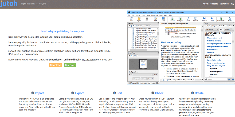 software pro tvorbu e-knih