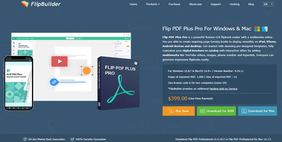 Perangkat lunak PDF interaktif