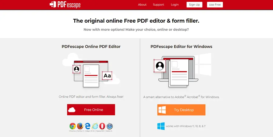 Interactive PDF creator