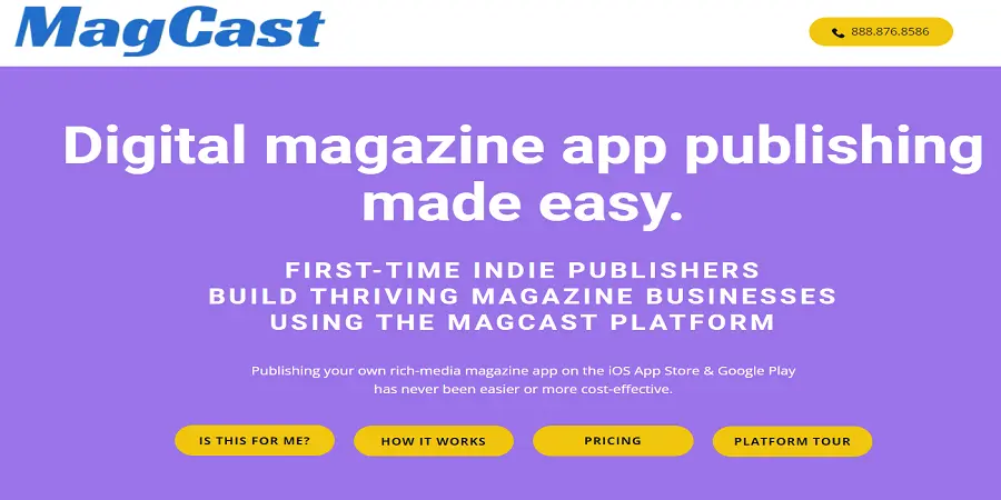 Software de publicação de revistas