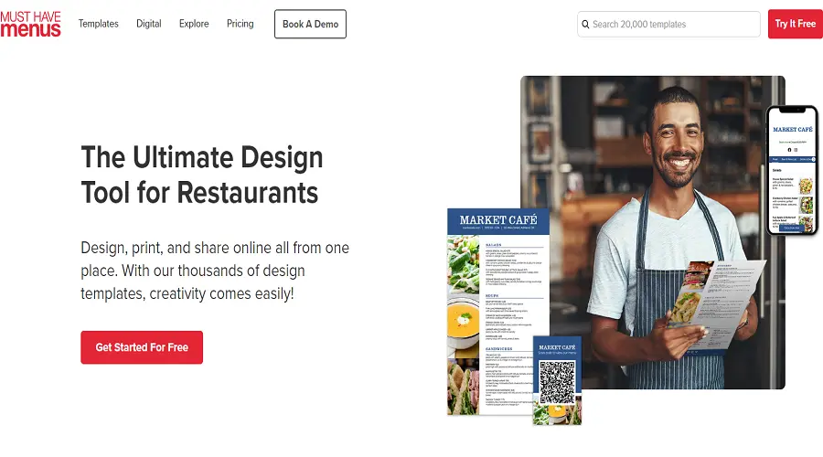 The Best Online Menu Maker Software for your Restaurant