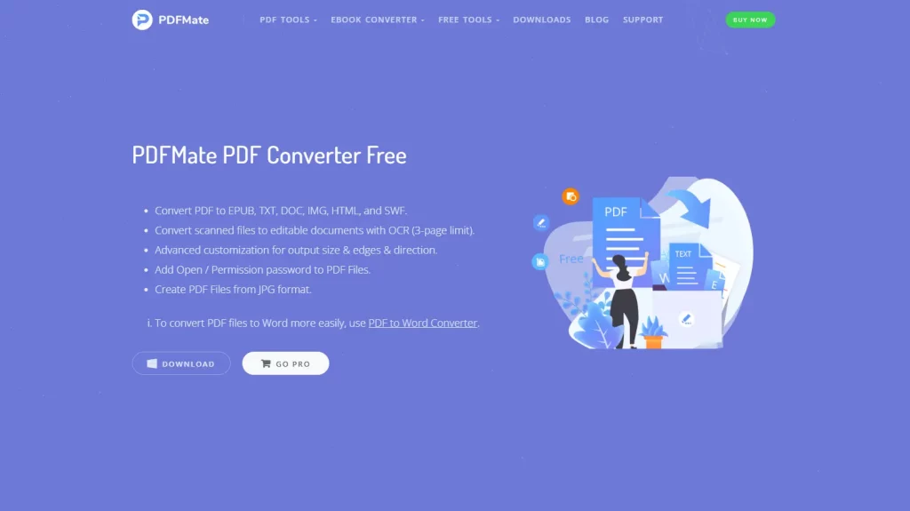Conversor de PDF, download gratuito do conversor de PDF