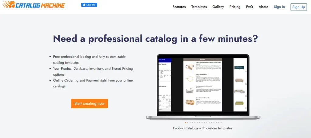 catalog maker software