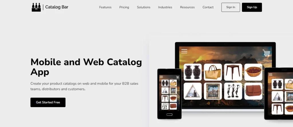Digitaler Katalogersteller, kostenlose Katalogersteller-App