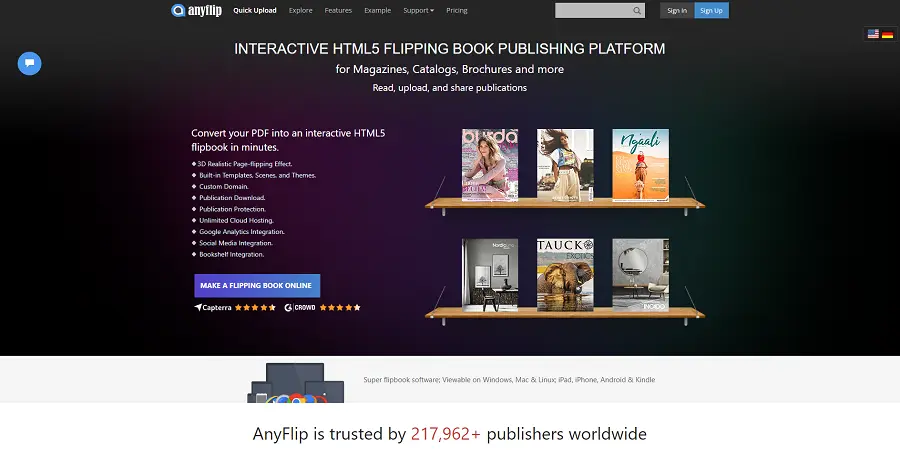 flipbook létrehozása pdf-ből ingyenes