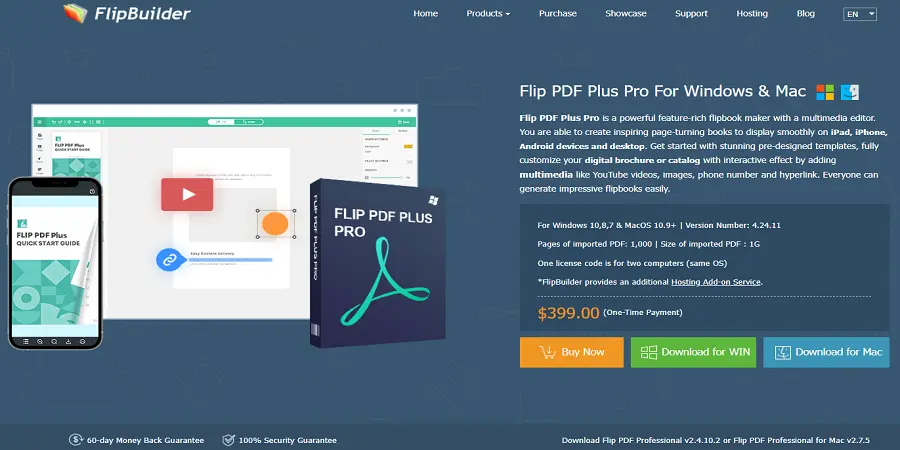 convertidor de pdf a flipbook