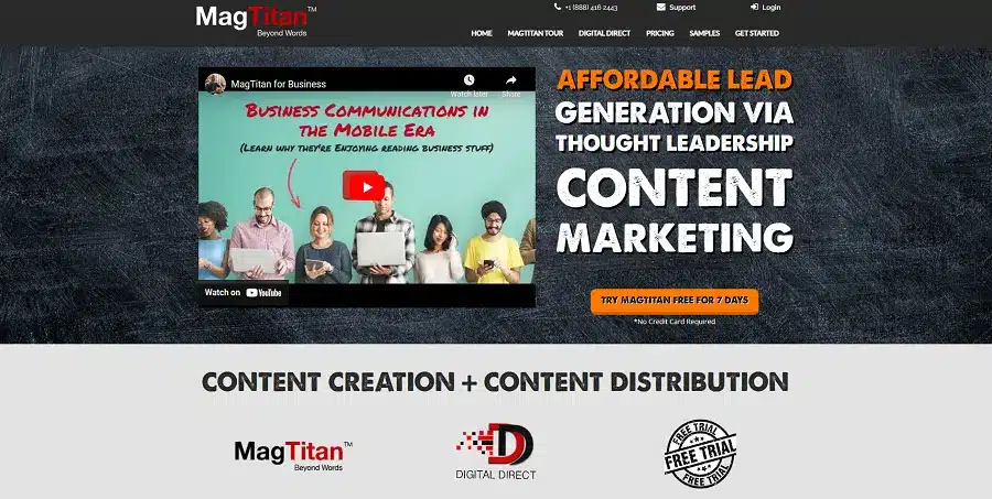online magazine publishing platform