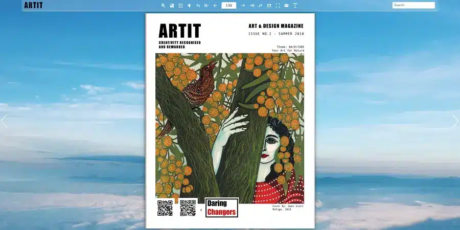 Vorlagen für die Gestaltung von Magazin-Covern kostenlos herunterladen