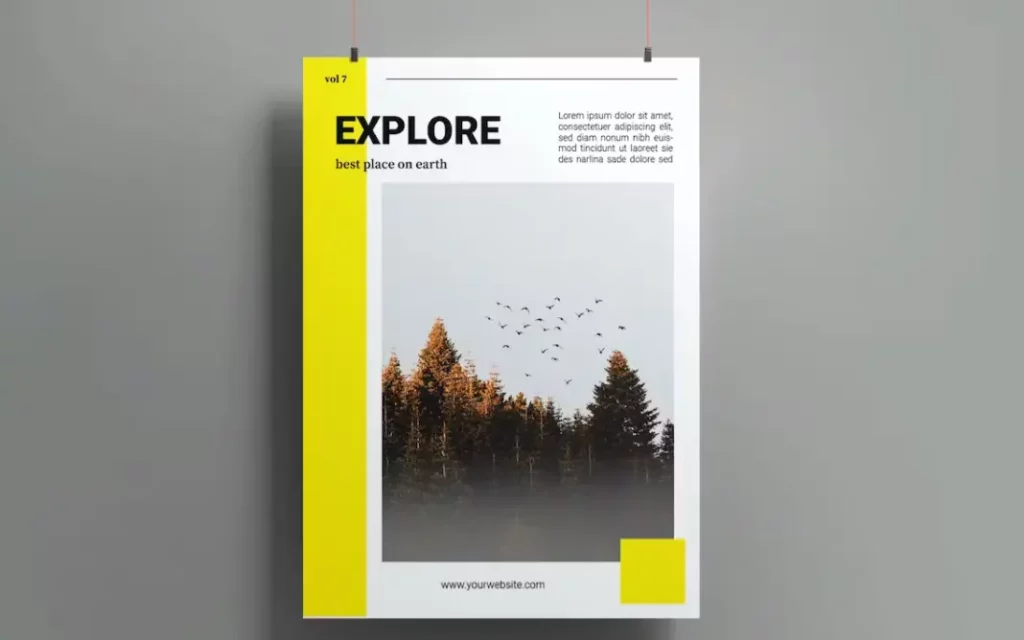 ideia de design de capa de e-book