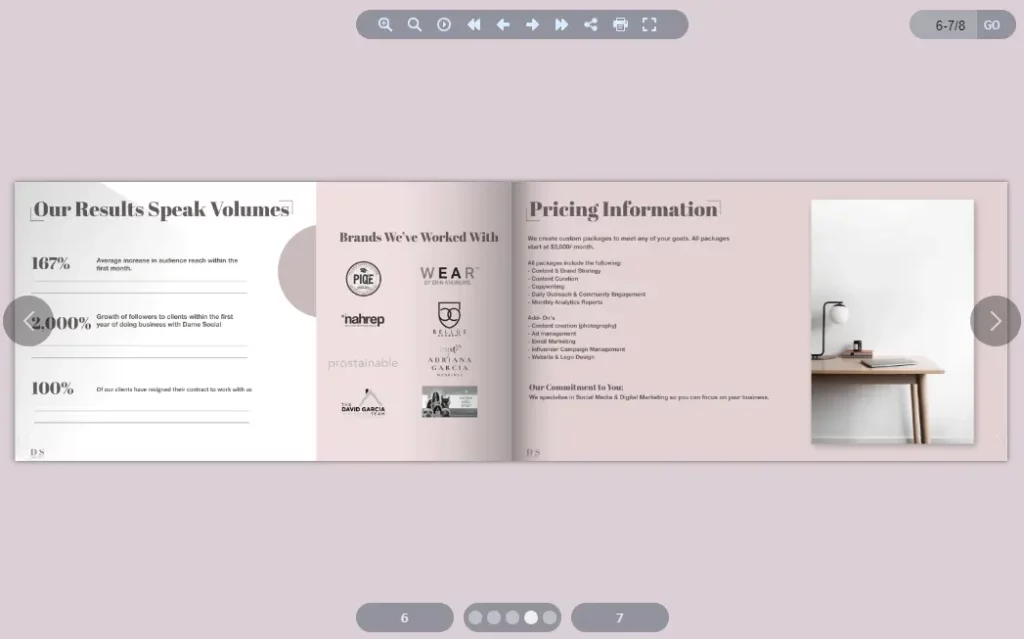 ideias de layout de ebook, exemplos de layout de ebook