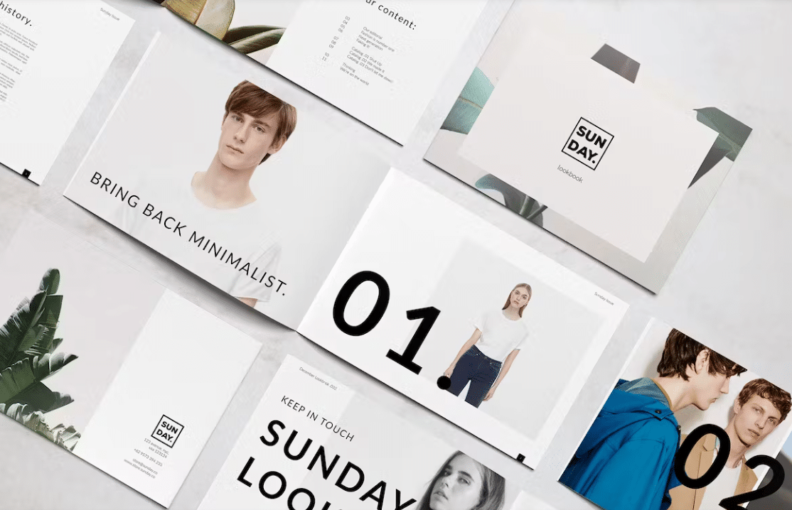 8 Fashion Lookbook Design Examples for Inspiration