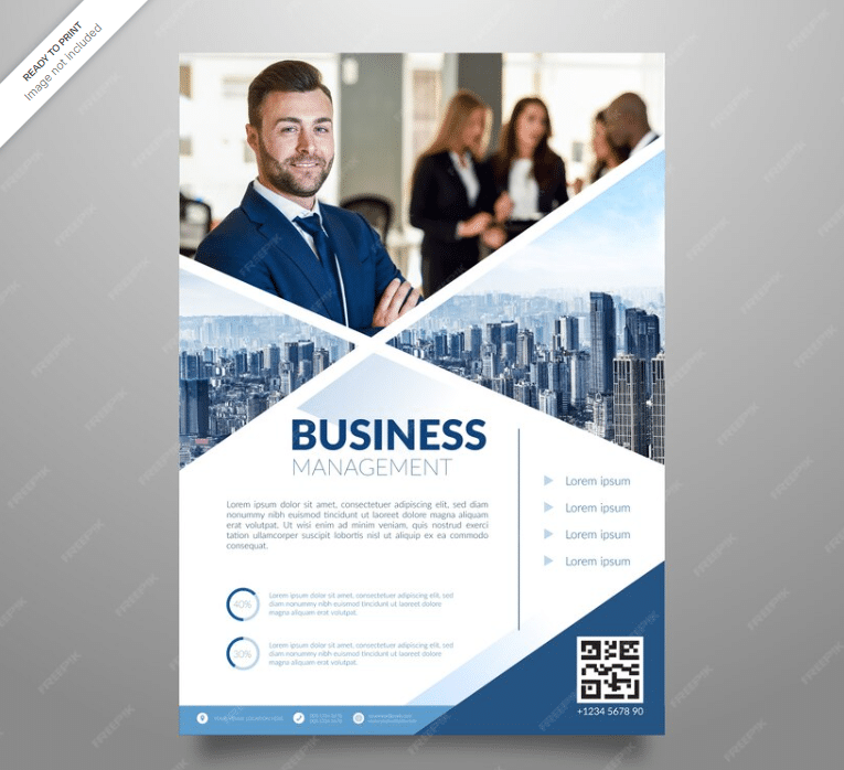example of business flyers