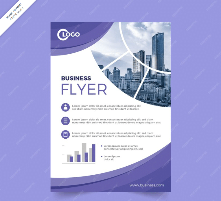 example of business flyers