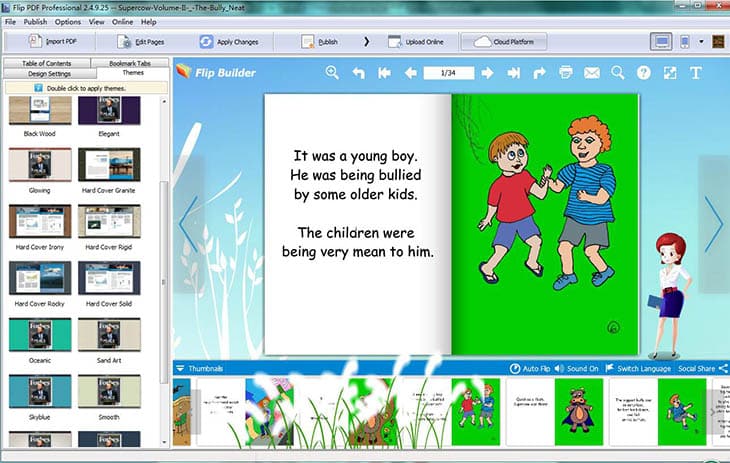 How to Publish A Children's Book Using Flip PDF - FlipBuilder Blog