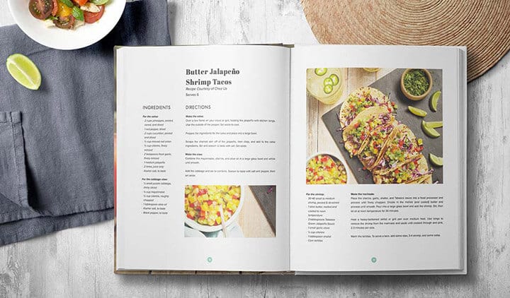 How To Create A Recipe Book Online Flipbuilder Blog