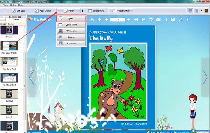 How to Publish A Children's Book Using Flip PDF - FlipBuilder Blog