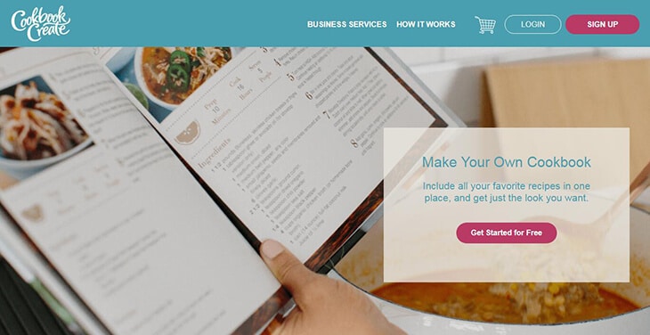 How to Create A Recipe Book Online