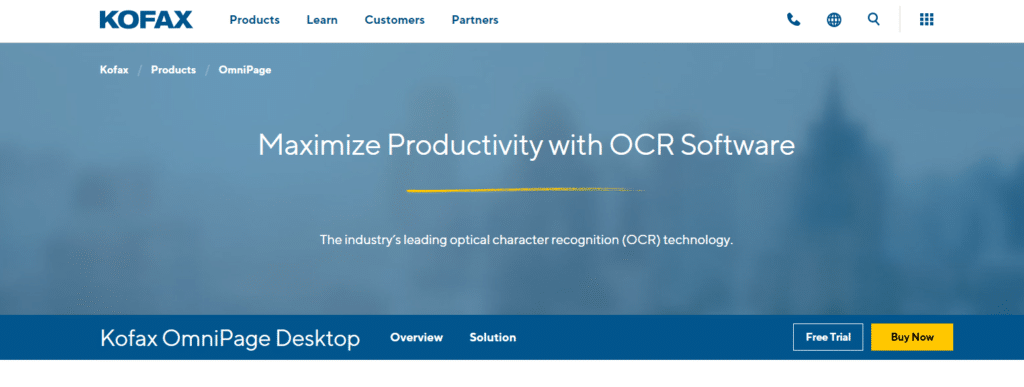 OCR-verktyg-Omnipage