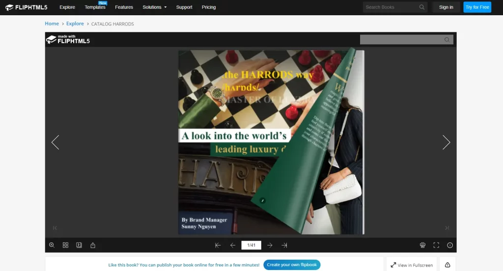 8 Inspiring Digital Catalog Examples To Elevate Your E commerce Store 