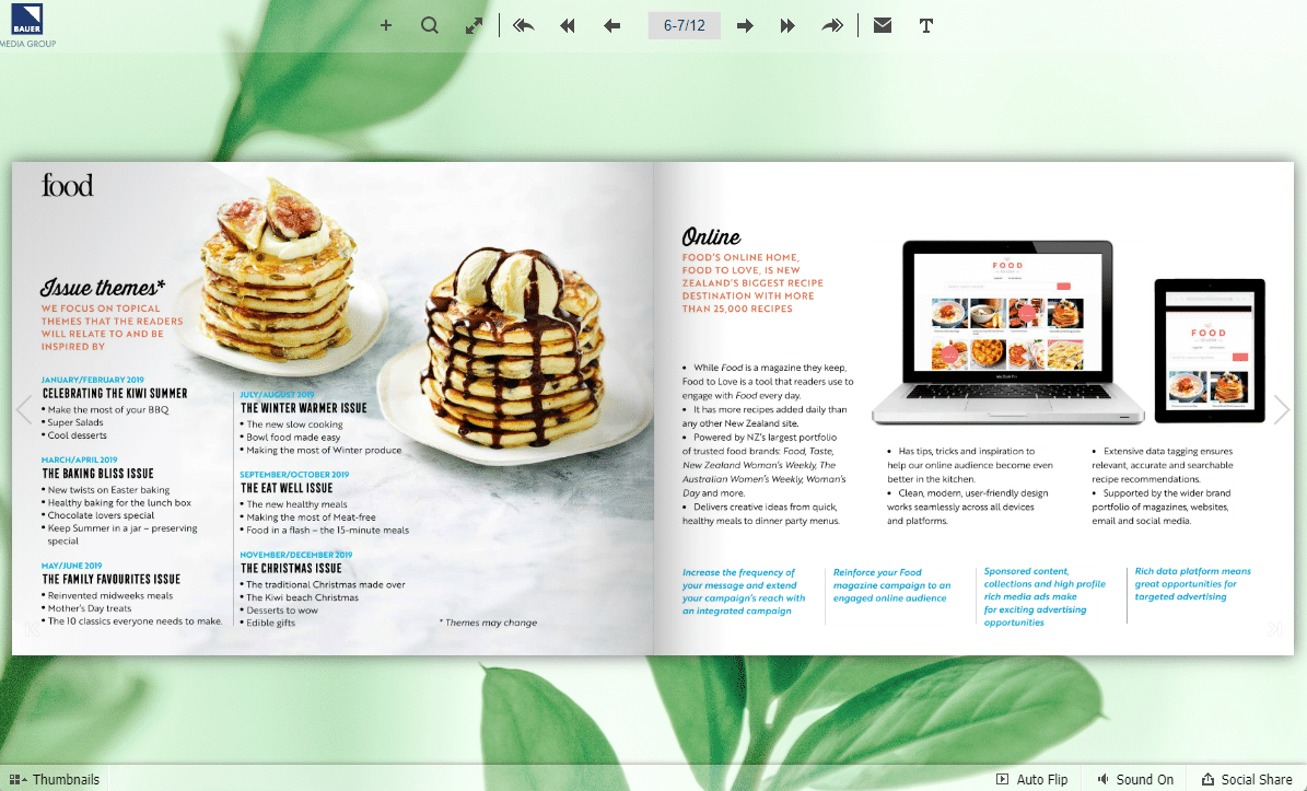 digital brochure examples