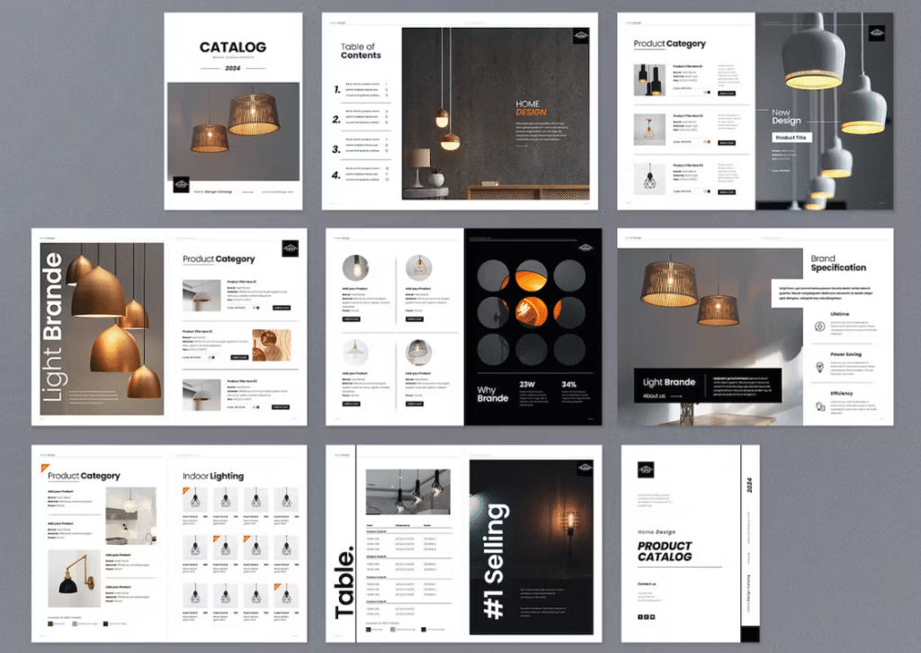 Top 7 Free Product Catalog Templates to Showcase Your Products