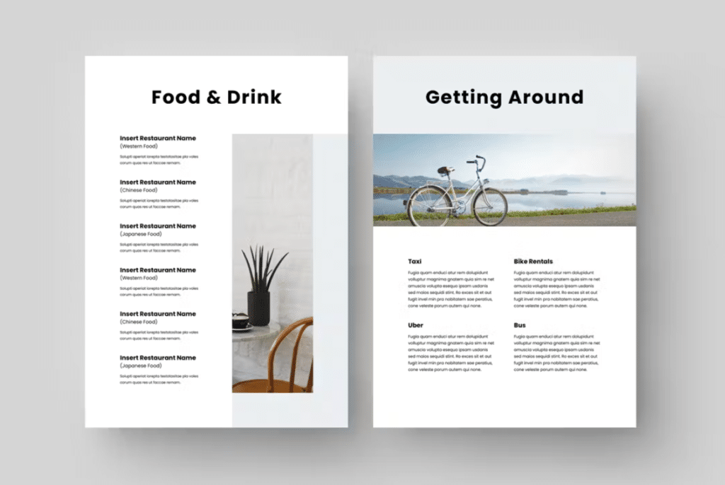Airbnb welcome book examples