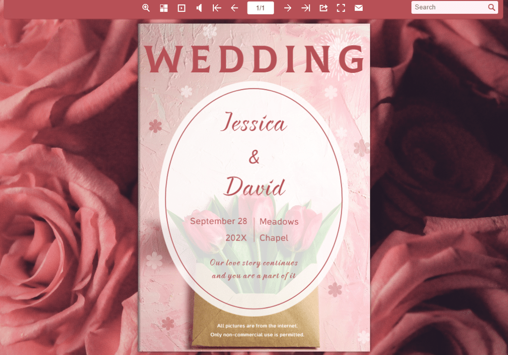 8 Printable Invitation Templates Online Free For Birthday, Wedding and ...