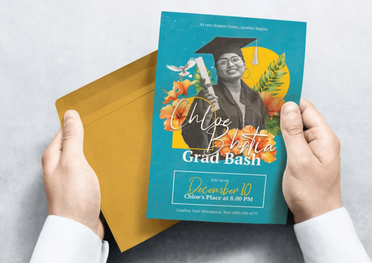8 exemples gratuits d'invitations à une fête de remise des diplômes ...