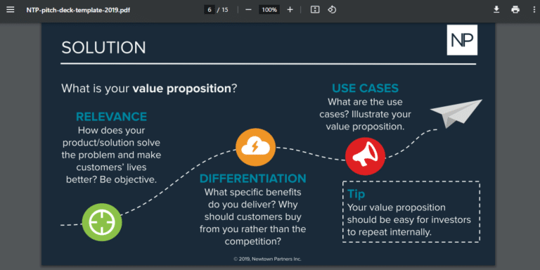 Business Pitch Example.pdf 7 Free Best Pitch Deck Examples PDF That Helps Drive Funds to Your ...
