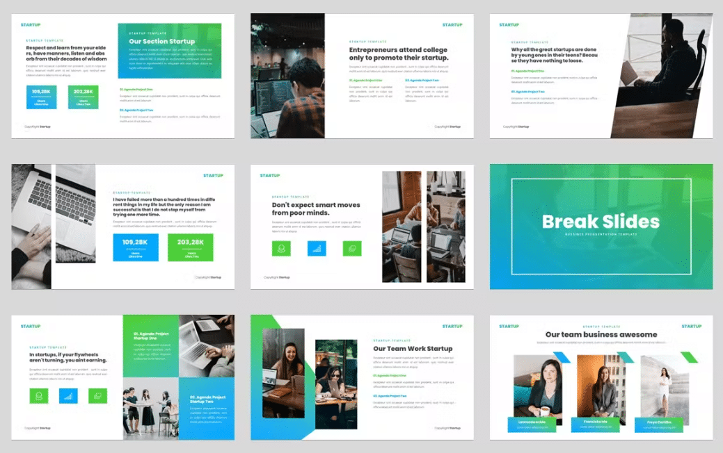 pitch deck examples of successful startups