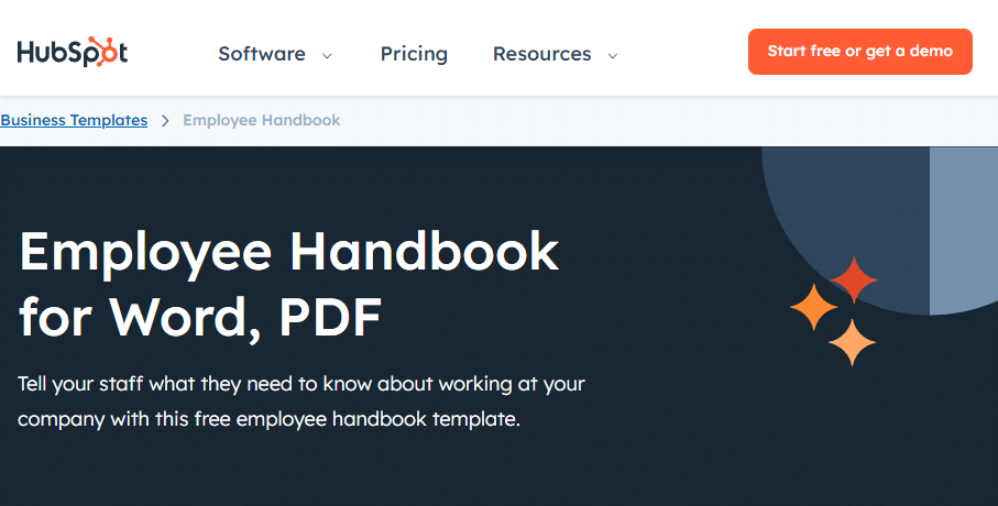 interactive employee handbook