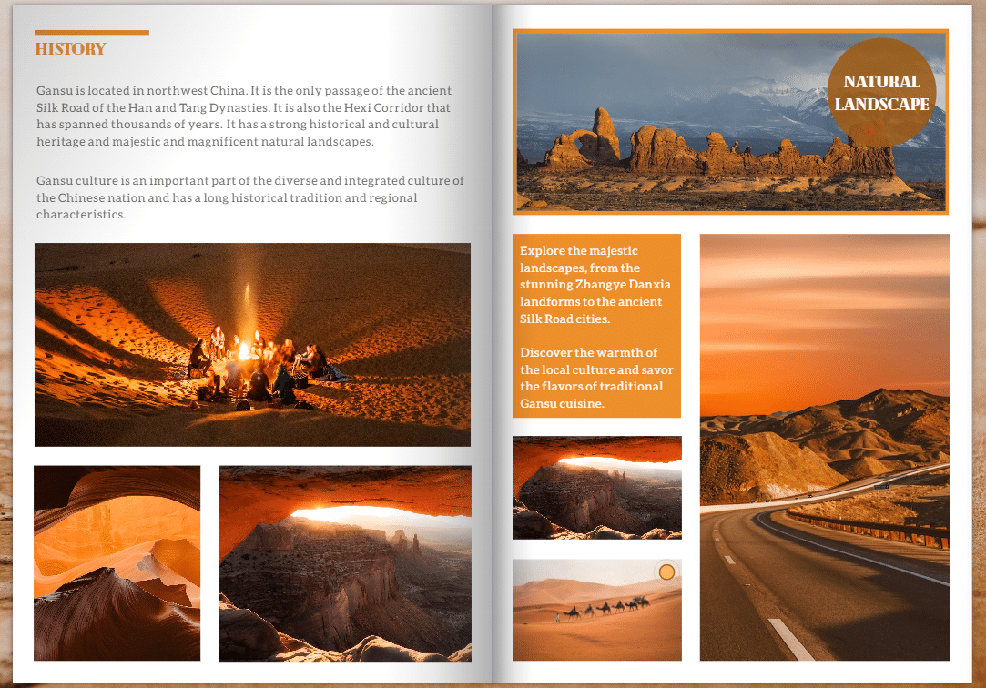 travel guide book
