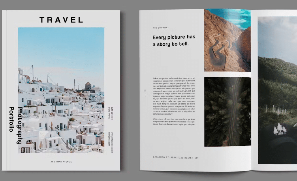 digital travel brochure
