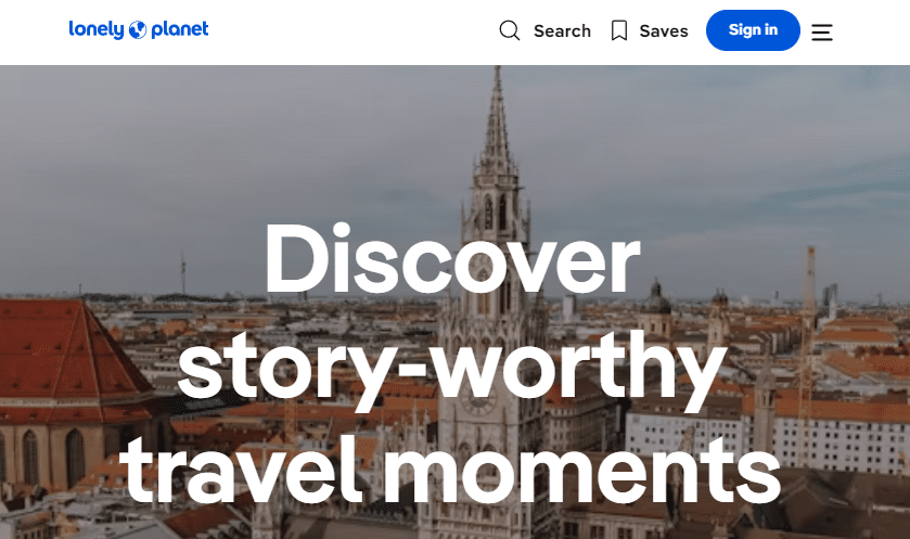 trang web hướng dẫn du lịch