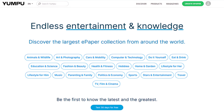 8 Best Flipbook Creator Free Tools For Creating Interactive Content