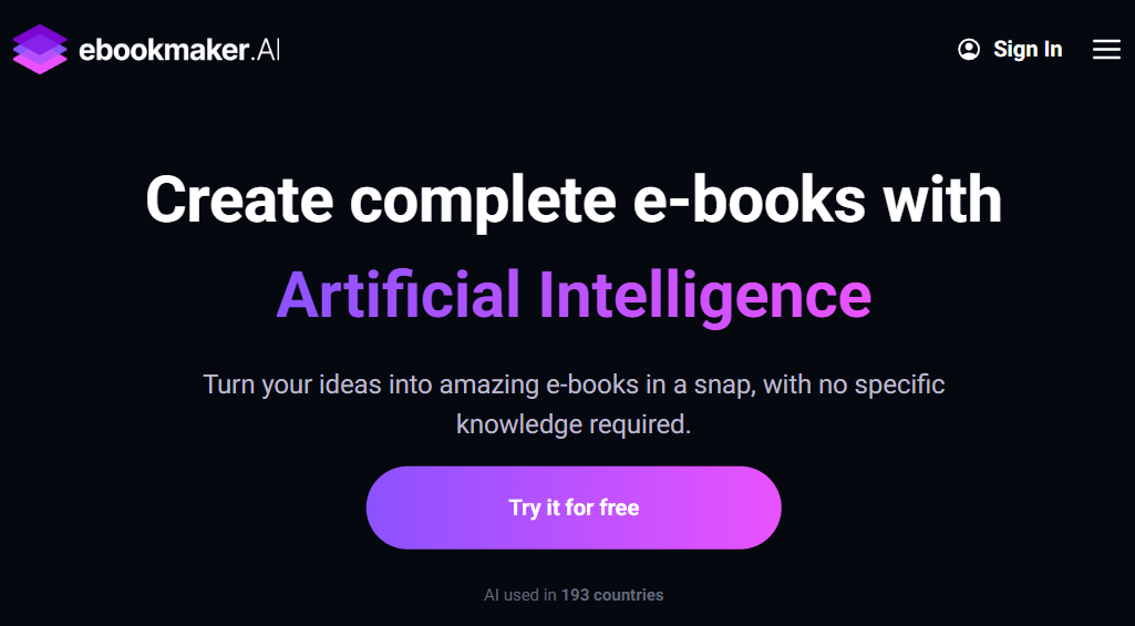 generatore di libri AI
