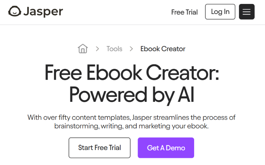 creatore di ebook con intelligenza artificiale