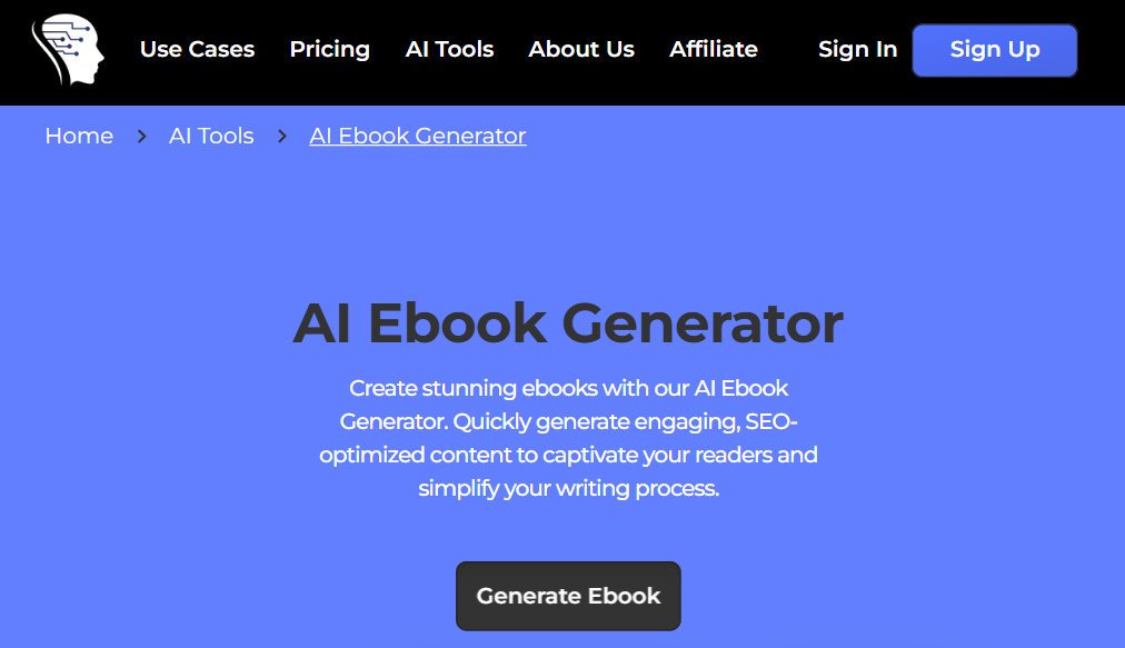 creatore di ebook con intelligenza artificiale