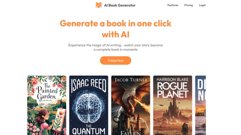 e-bogsgenerator AI