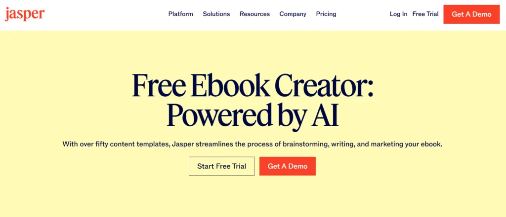 AI ebook creator