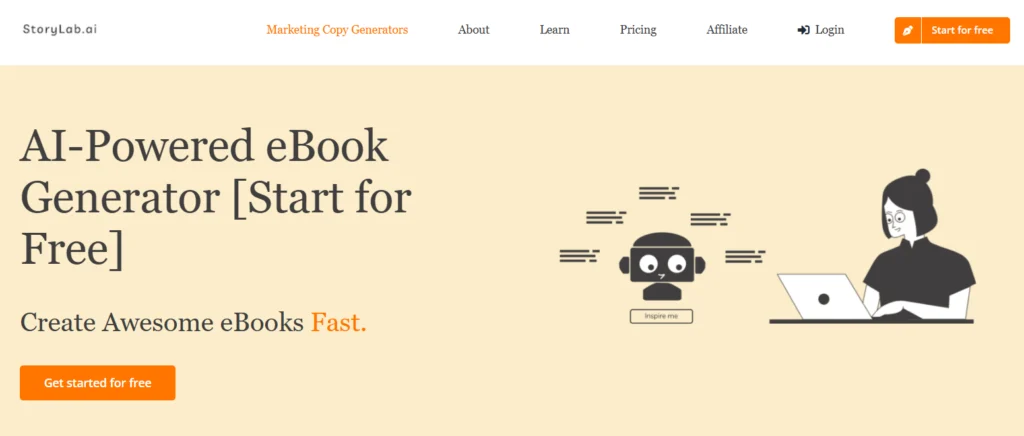 AI ebook maker