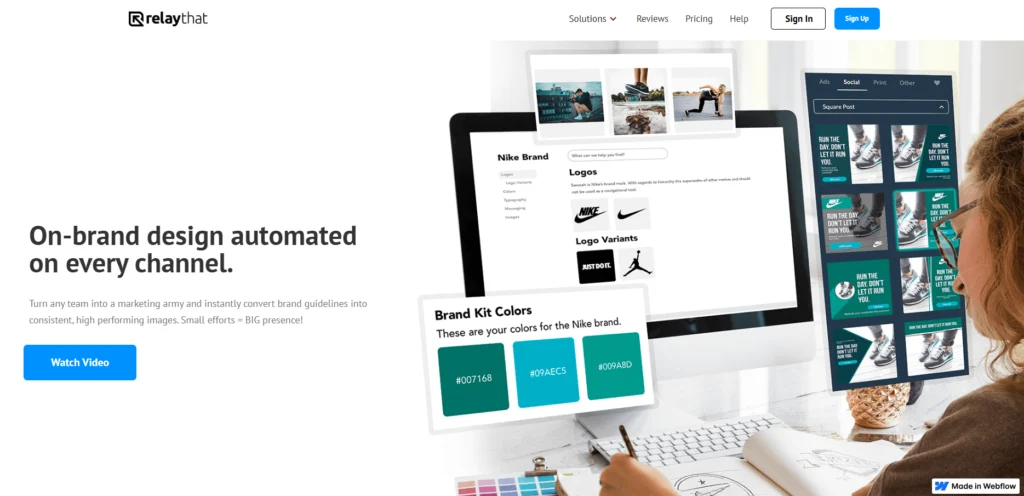 generatore di volantini online gratuito relaythat