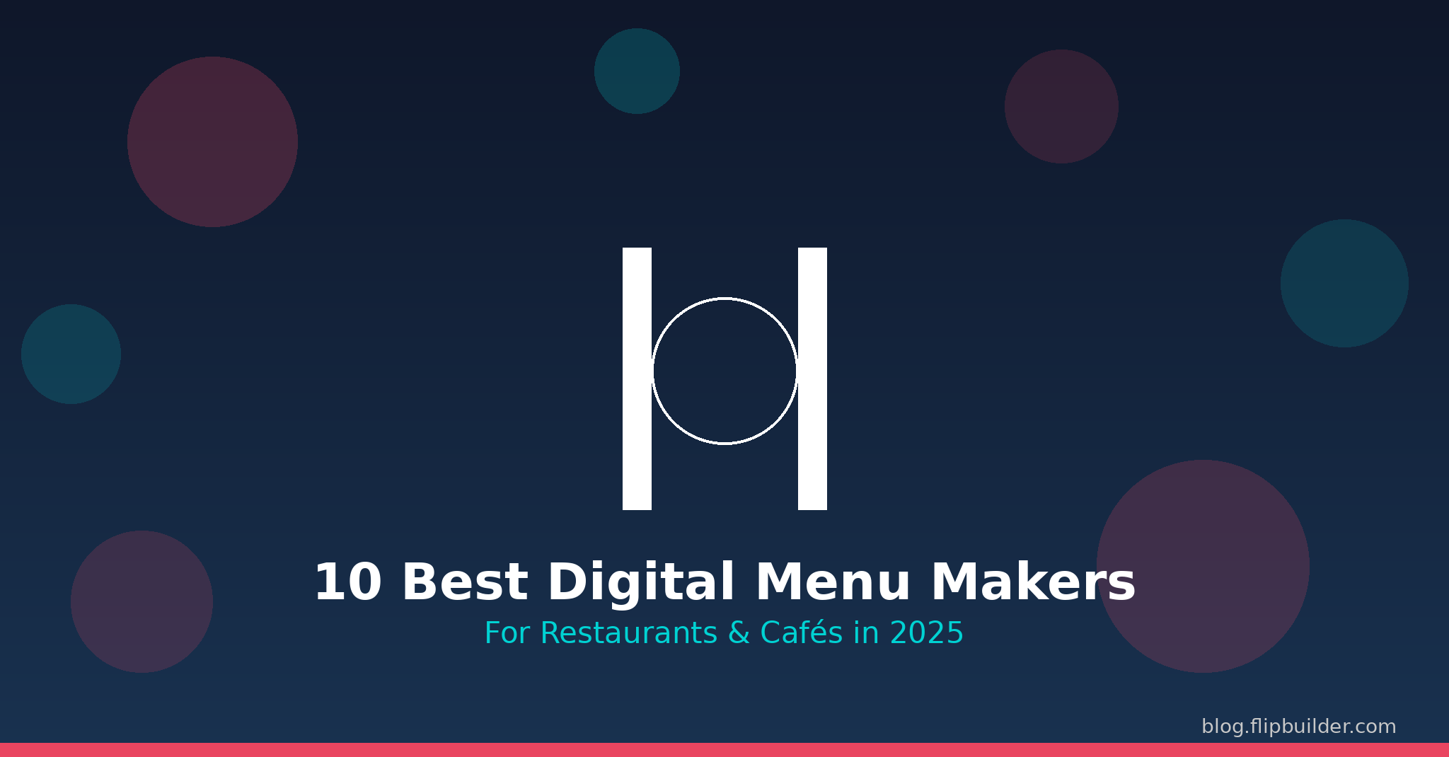 10 Best Digital Menu Makers for Restaurants and Cafés in 2026