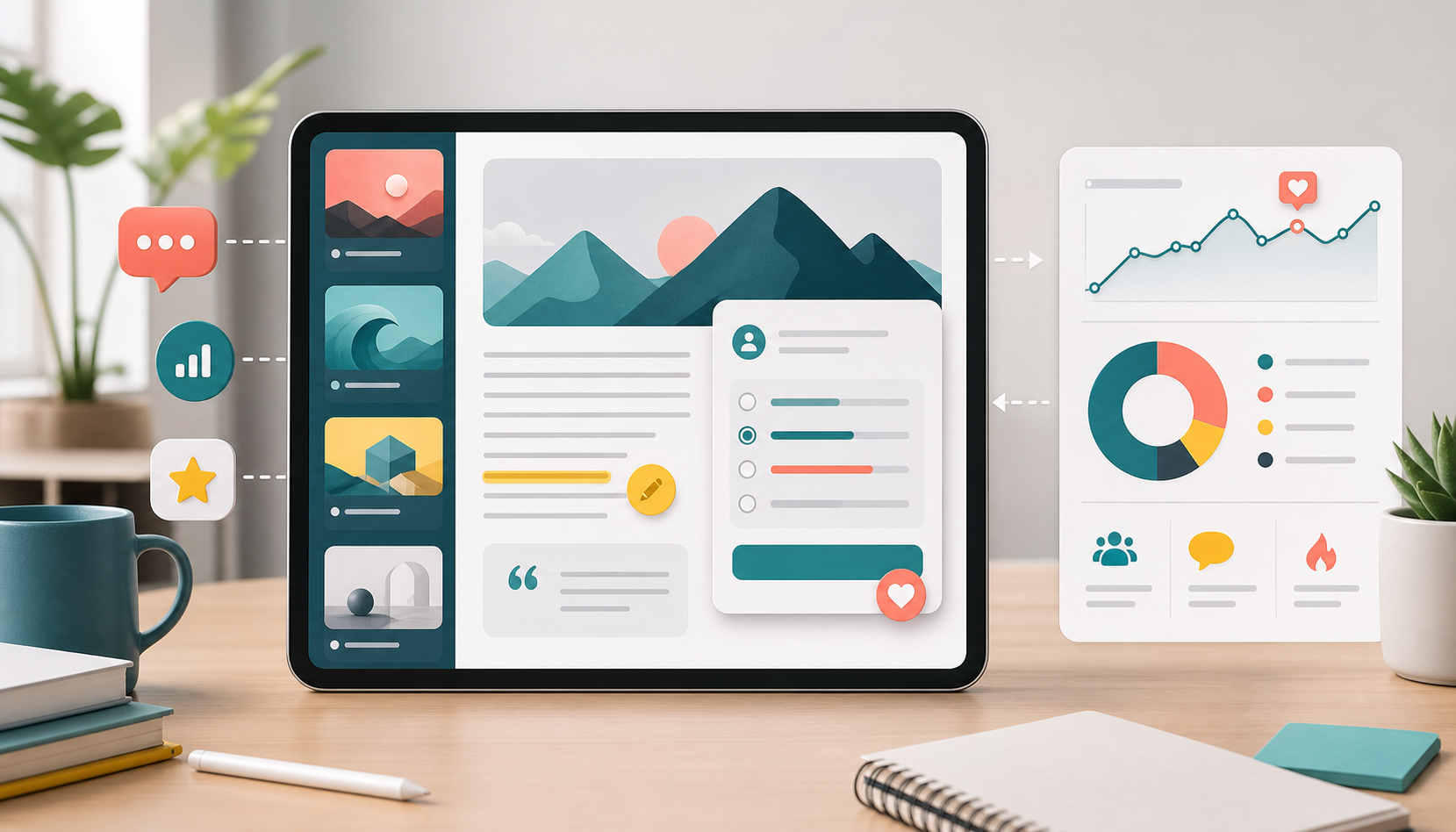 Interactive Reading Experiences: Engagement Widgets That Make Digital Publications More Useful